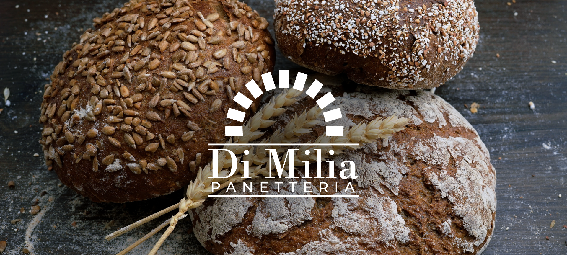 application logo di milia