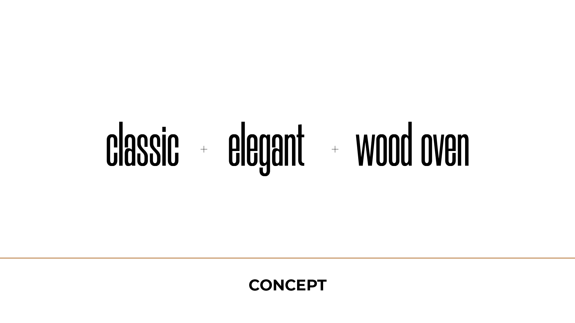 concept logo di milia