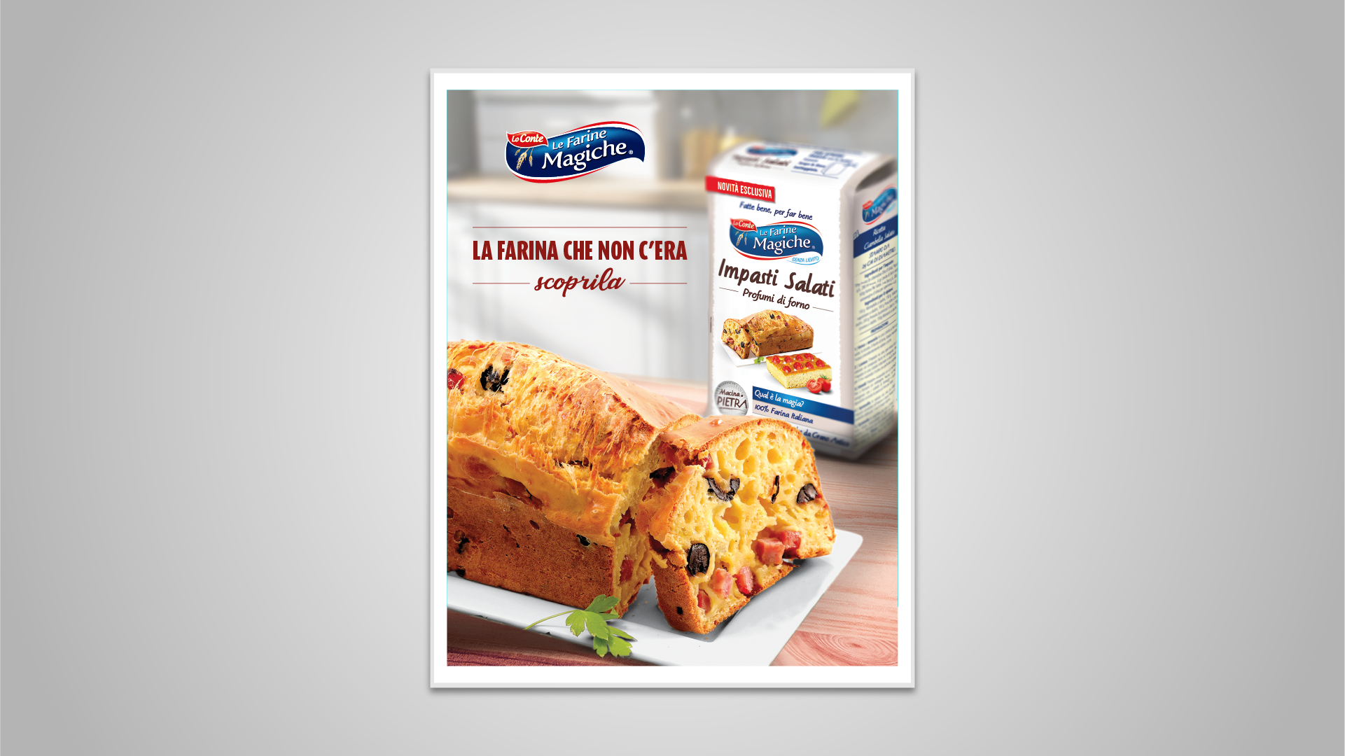 farina impasti salati poster